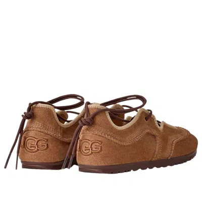 Ugg Quill Ballet Sneakers In Brown