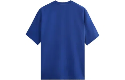 Kith Quinn Tee 'current' In Blue
