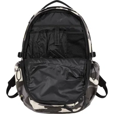 Supreme Backpack Ss25 'snow Camo'