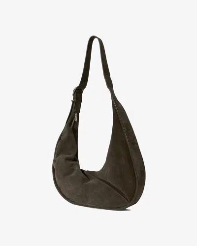 Janessa Leone Bowe Bag In Stone
