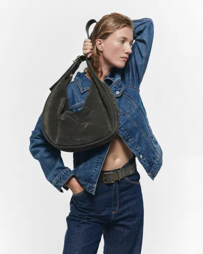 Janessa Leone Bowe Bag In Stone