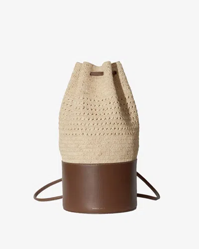 Janessa Leone Beca Backpack In Brown