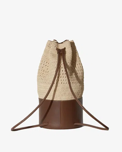 Janessa Leone Beca Backpack In Brown