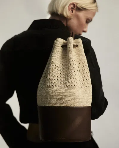Janessa Leone Beca Backpack In Brown