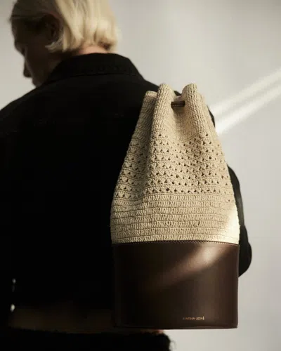 Janessa Leone Beca Backpack In Brown