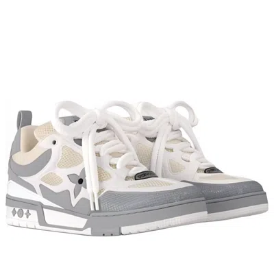Louis Vuitton Skate Sneaker 'grey White' In Multi