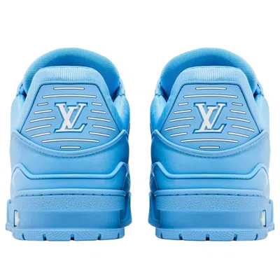 Louis Vuitton Trainer 'embossed Monogram Blue'