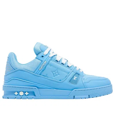 Louis Vuitton Trainer 'embossed Monogram Blue'