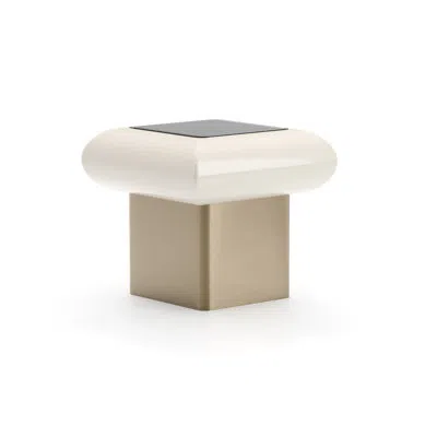 Caracole Seta Side Table Craze In Neutral | ModeSens