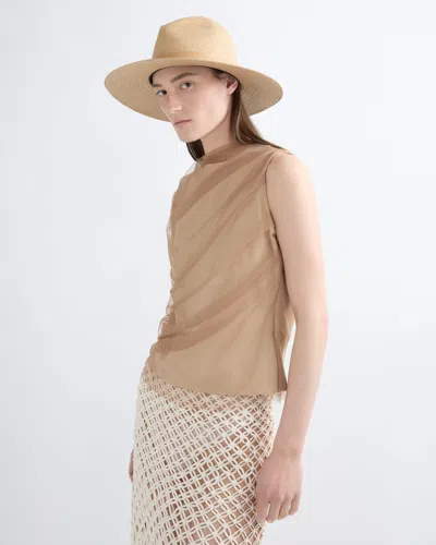 Janessa Leone Simone Hat In Sand