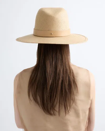 Janessa Leone Simone Hat In Sand