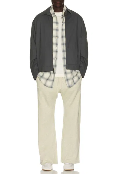 Essentials Work Jacket In Gray