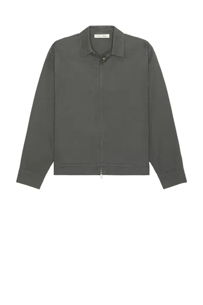 Essentials Work Jacket In Gray