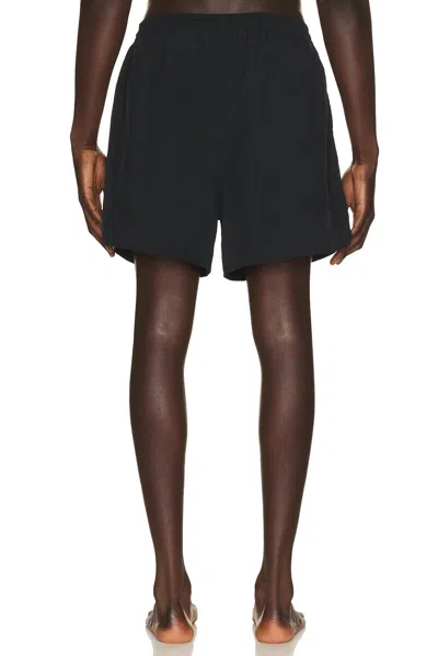 Essentials Drawstring Swim Trunks In Multi