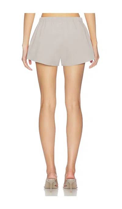 Essentials Running Short In Gray