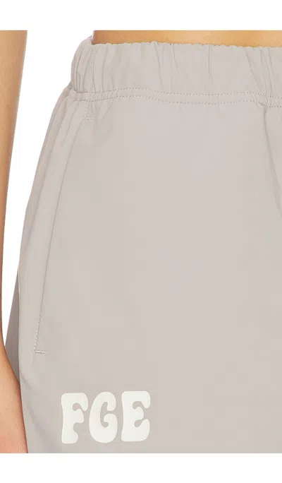 Essentials Running Short In Gray