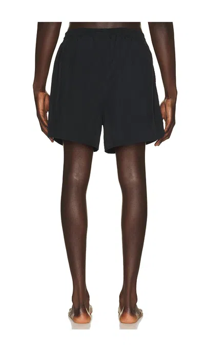 Essentials Drawstring Swim Trunks In Multi
