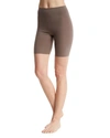 SPANX THINSTINCTS TARGETED MID-THIGH SHAPER, CHESTNUT