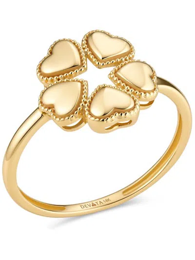 Devata Heart Ring In Gold
