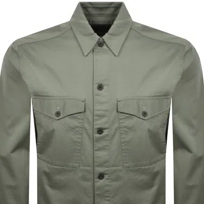 G-star Core Overshirt Green In Green