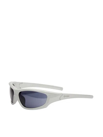 Chimi Occhiale Da Sole Flash Grey In Gray