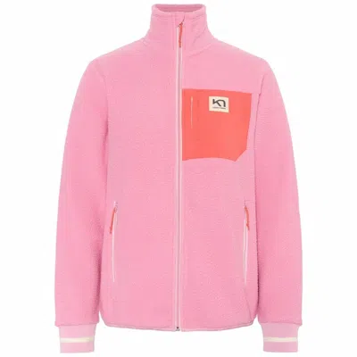 Kari Traa Rothe Midlayer Jacket In Pink