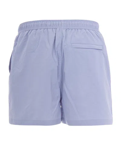 Represent Core Drawstring Swimwear In Blue