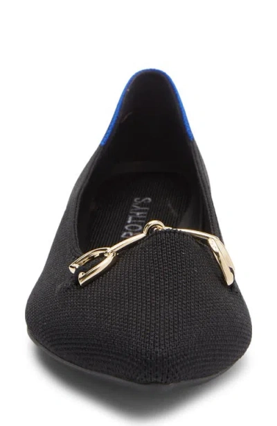 Rothys Rothy's The Double Bit Point Ii Flat In Multi