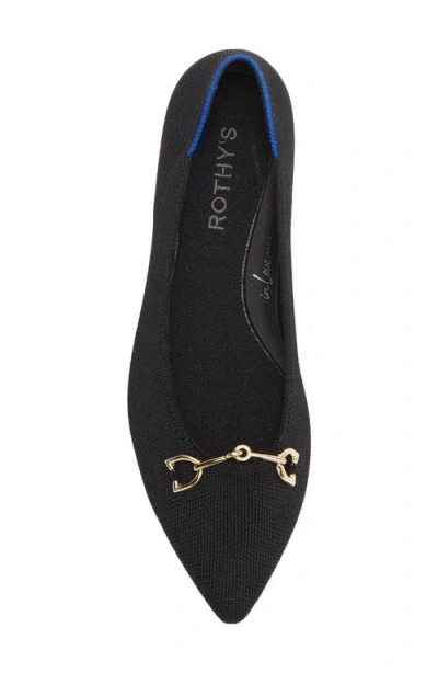 Rothys Rothy's The Double Bit Point Ii Flat In Multi