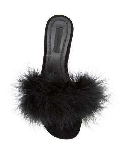 Shop Alexander Wang Feather Sandals