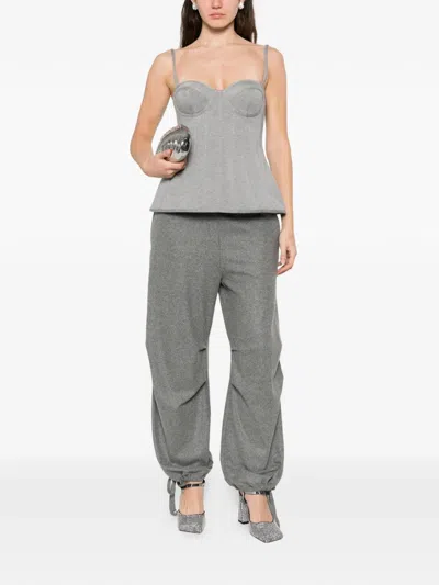 Giuseppe Di Morabito Structured Top In Gray