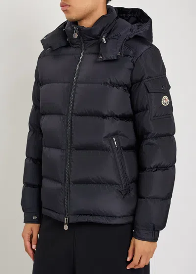 Moncler Maya Padded Shell Jacket In Blue