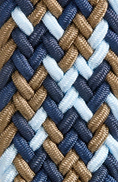 Original Penguin Classic Stretch Braid In Blue