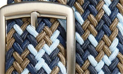 Original Penguin Classic Stretch Braid In Blue
