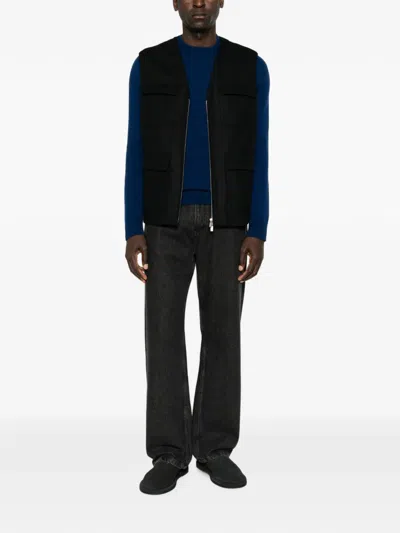 Barena Venezia Vico Multi-pocket Gilet In Red