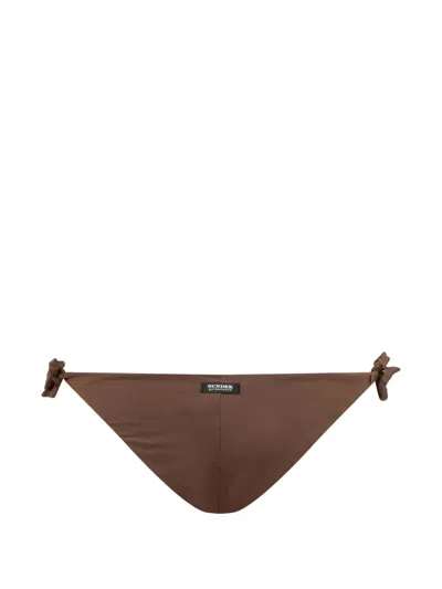 Sundek 엘리사 사이드 타이 비키니 브리프 In Brown