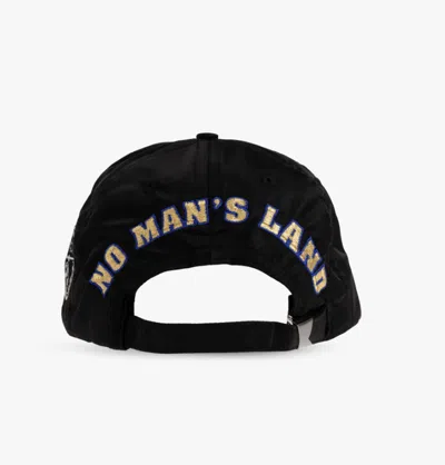 Rhude Logo-embroidered Baseball Cap In Black