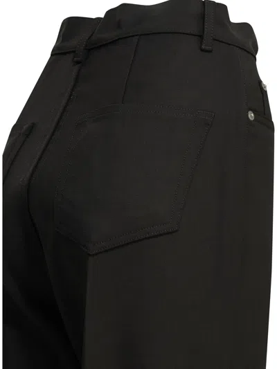 Rick Owens 'bolan' Flared Jeans In Black