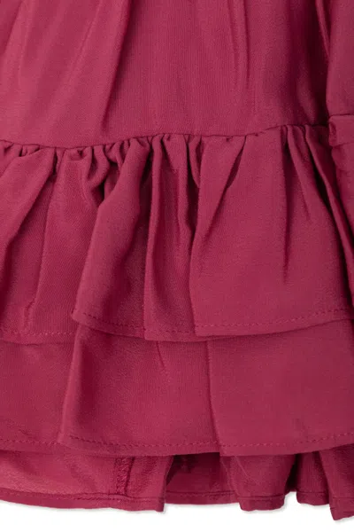 Chloé Flared Skirt In Multi