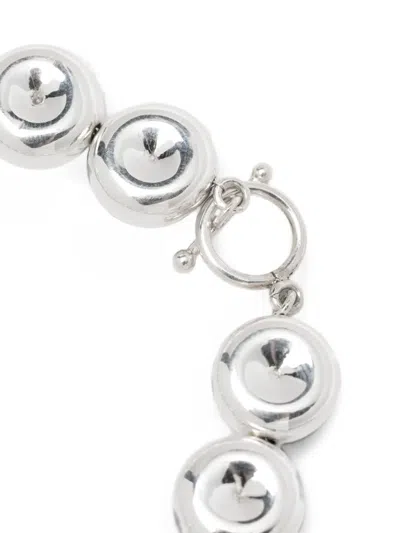Uncommon Matters 토러스 T바 브레이슬릿 In Silver