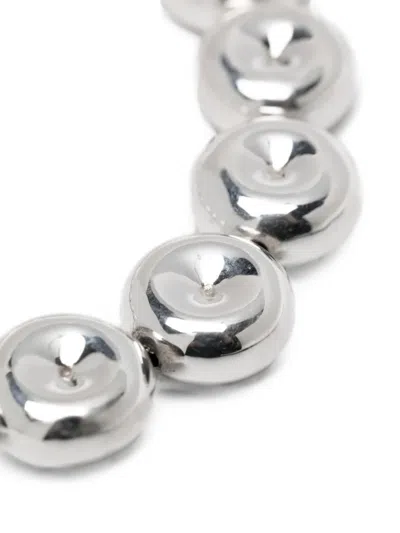 Uncommon Matters 토러스 T바 브레이슬릿 In Silver