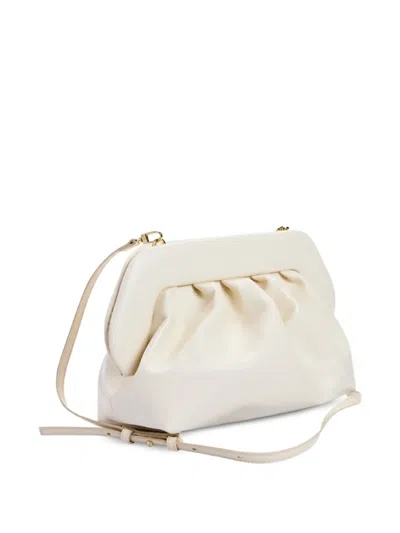 MEDIUM BIOS VEGAN DRAPED CLUTCH BAG
