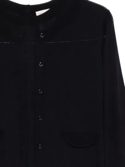 Semicouture Button-up Wool Cardigan In Pattern