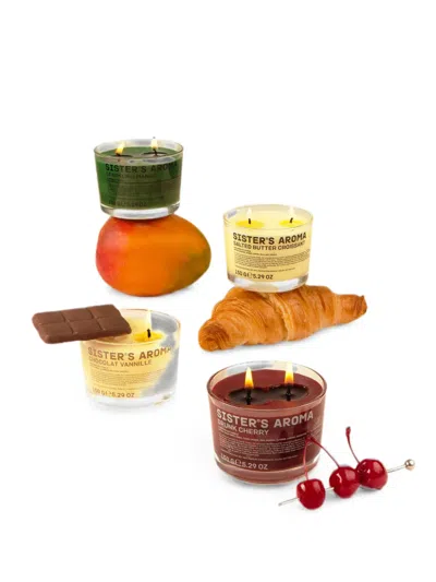 Sister’s Aroma Drunk Cherry Candle In Multi