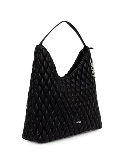 Dkny 퀼팅 토트 백 In Black