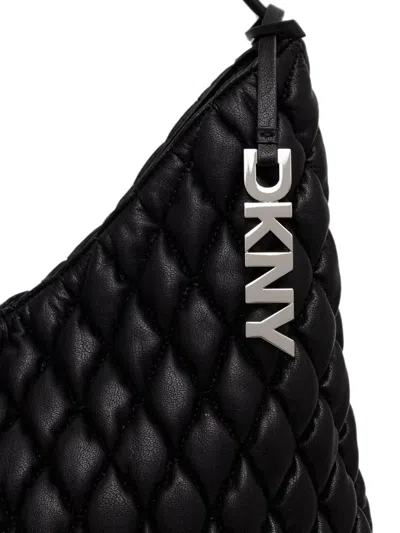 Dkny 퀼팅 토트 백 In Black