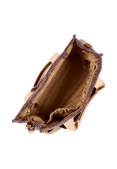 Chloé Patterned Diaper Bag In Brown