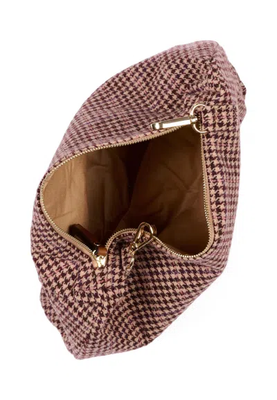 Chloé Patterned Diaper Bag In Brown