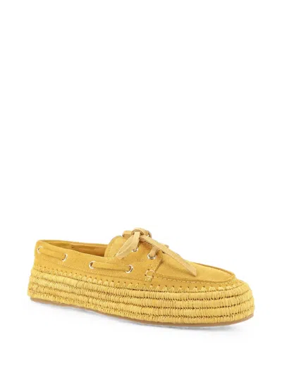 Paloma Barceló Penelope Lace-up Espadrilles In Multi