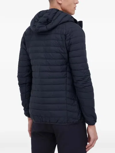 Salewa 브렌타 후드 패딩 재킷 In Black